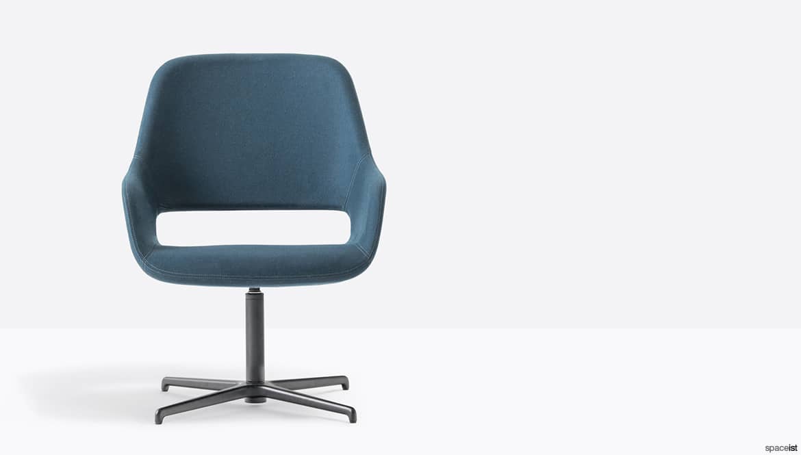 Blue Swivel chair