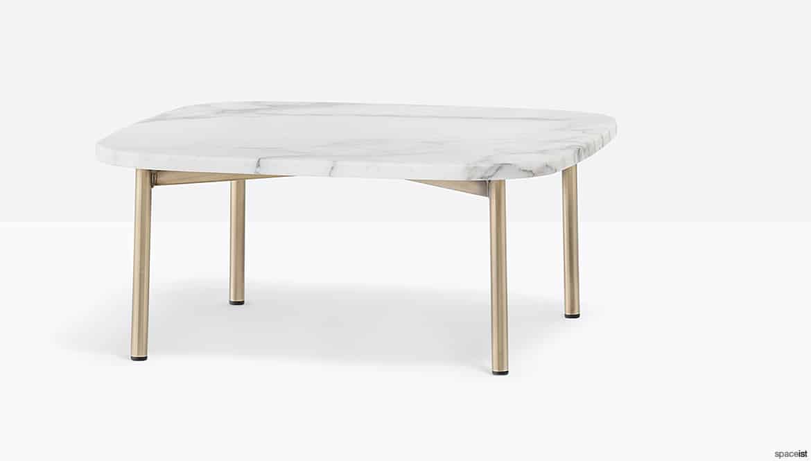 Brass and Marble table