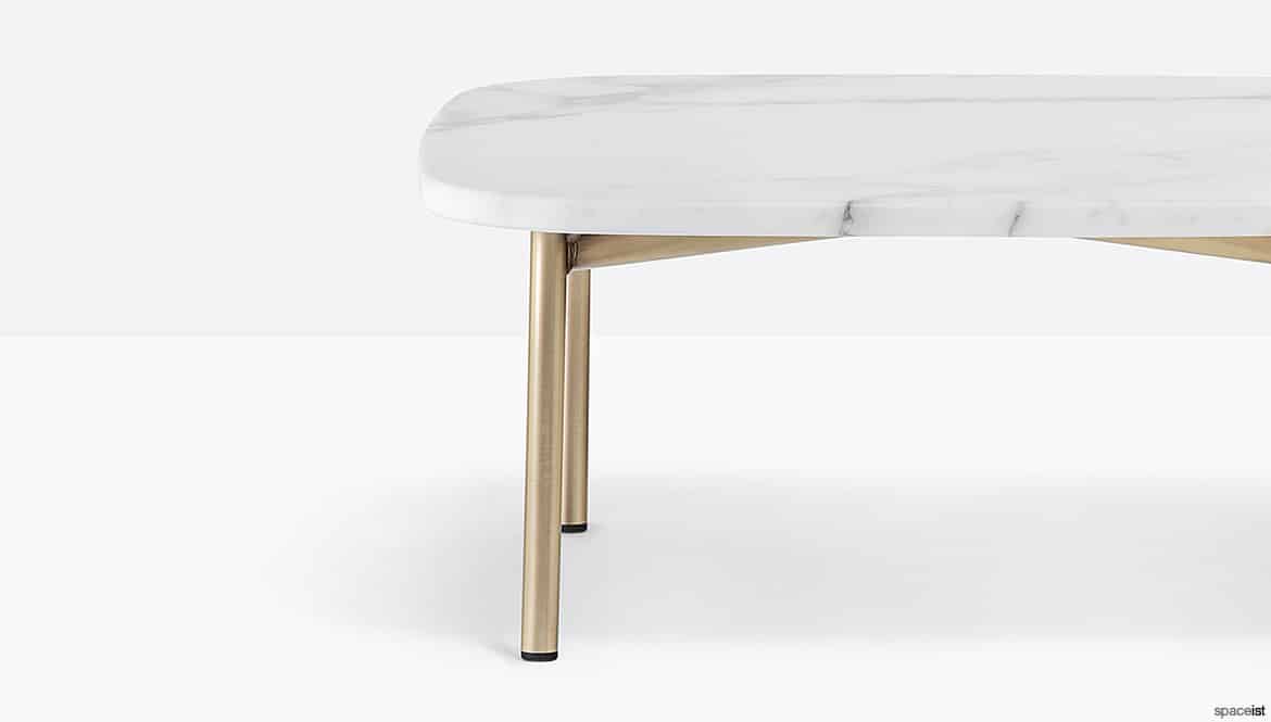 Brass and Marble table