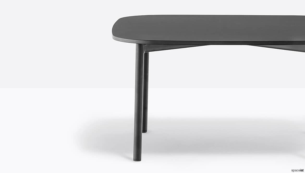 Balck side table