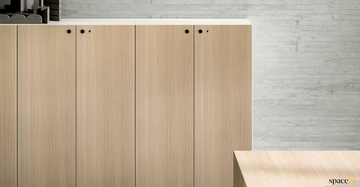 Ceo oak cabinets
