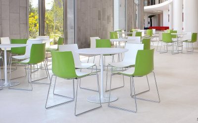Catifa46 lime green designer cafe chair