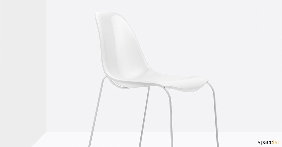 Daydream white chair