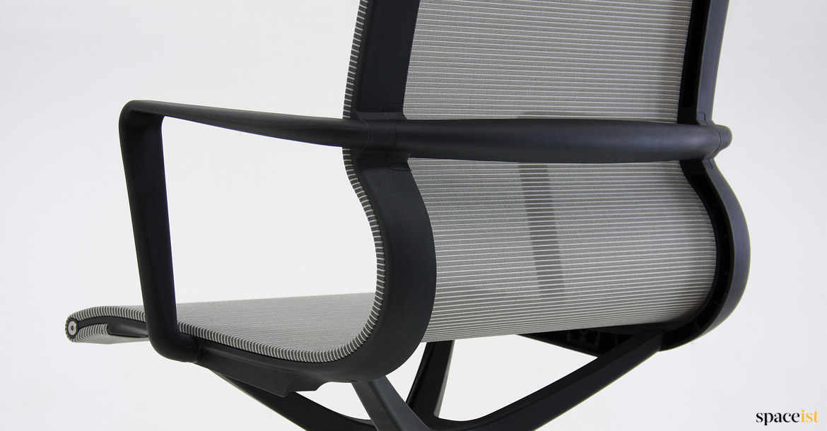 Flix desk chair closeup