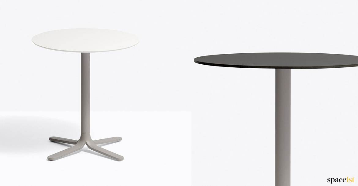 splayed cafe table leg