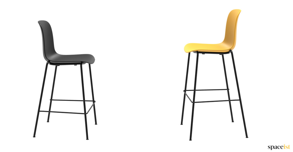 low or high stool yellow
