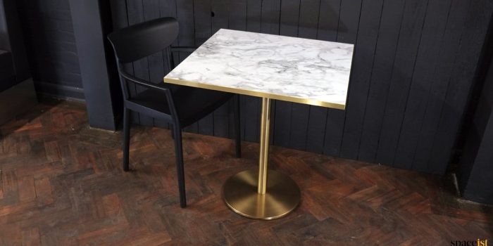 stylish marble table