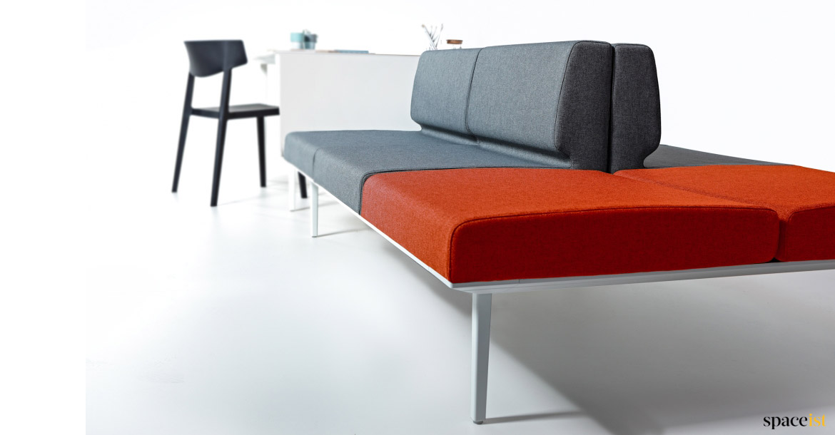 Sofa-desk clasoe up