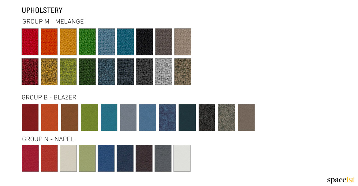 Longi commercial sofa fabric colours