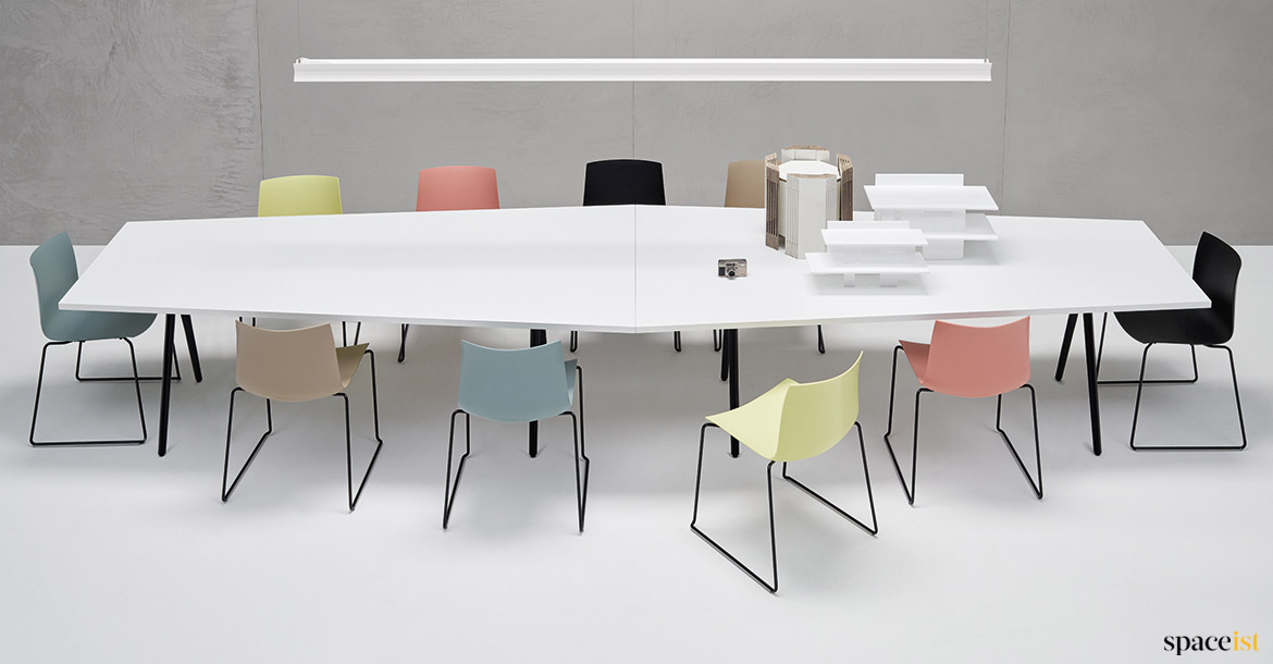 14 person meeting table