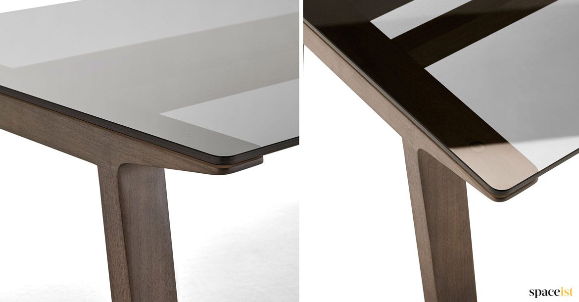 Glass top option