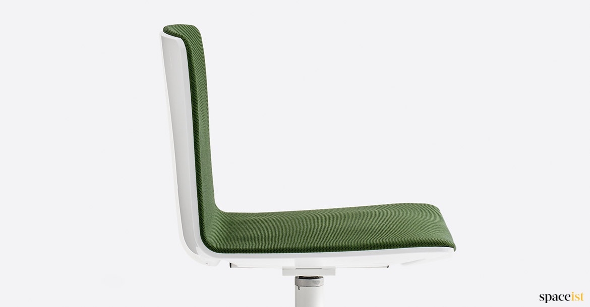 Noa green desk chair