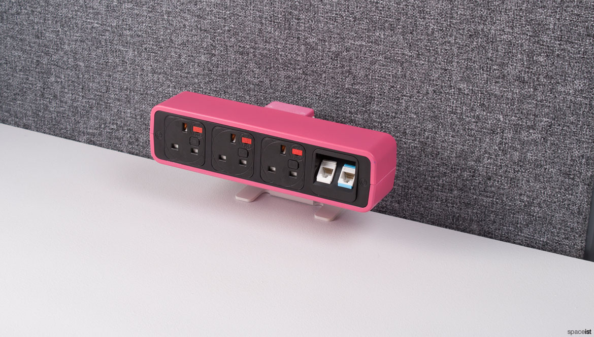 Phase8 pink plug sockets