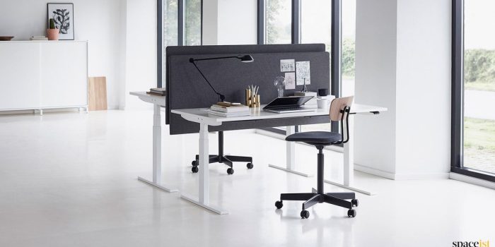 White Desk