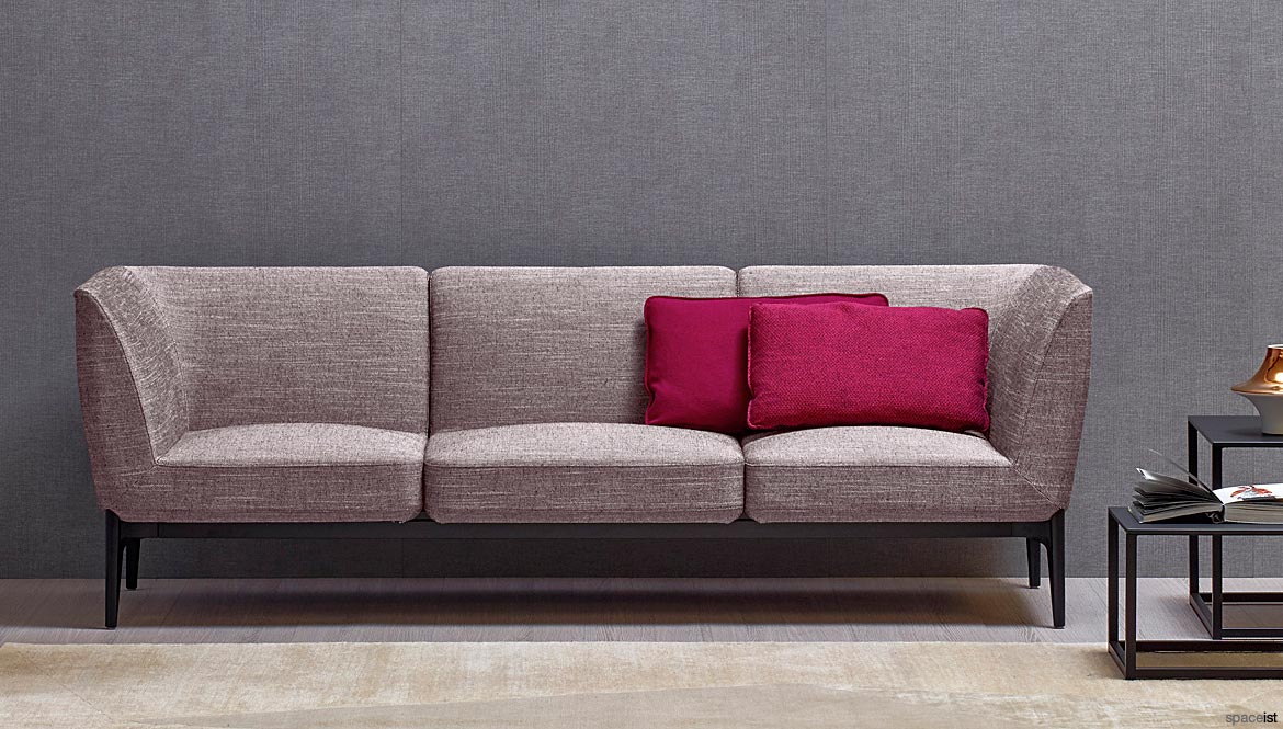 Red cushions