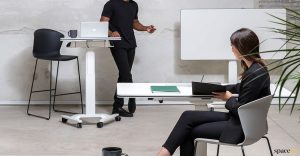 Talent adjustable small desk