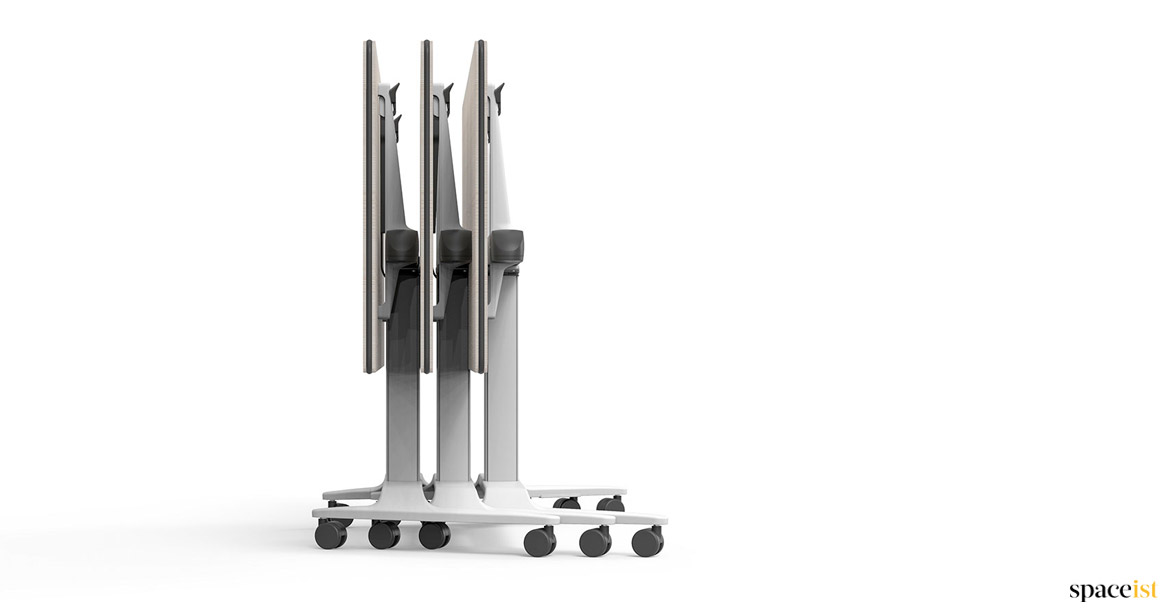 Stacking desks