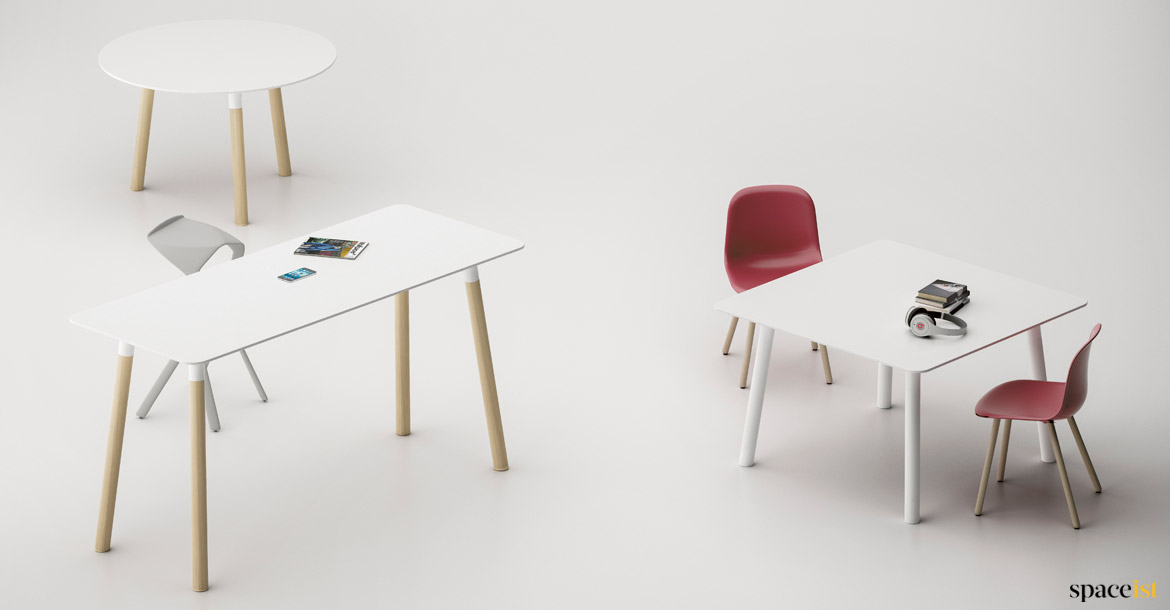 Woods high desk