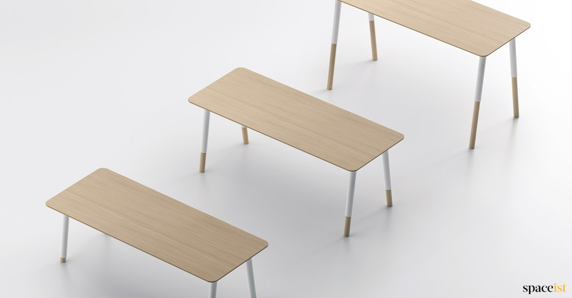 Wodds height adjustable desk sizes
