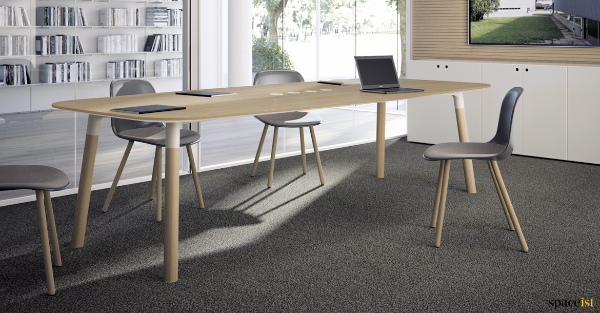 Woods meeting table