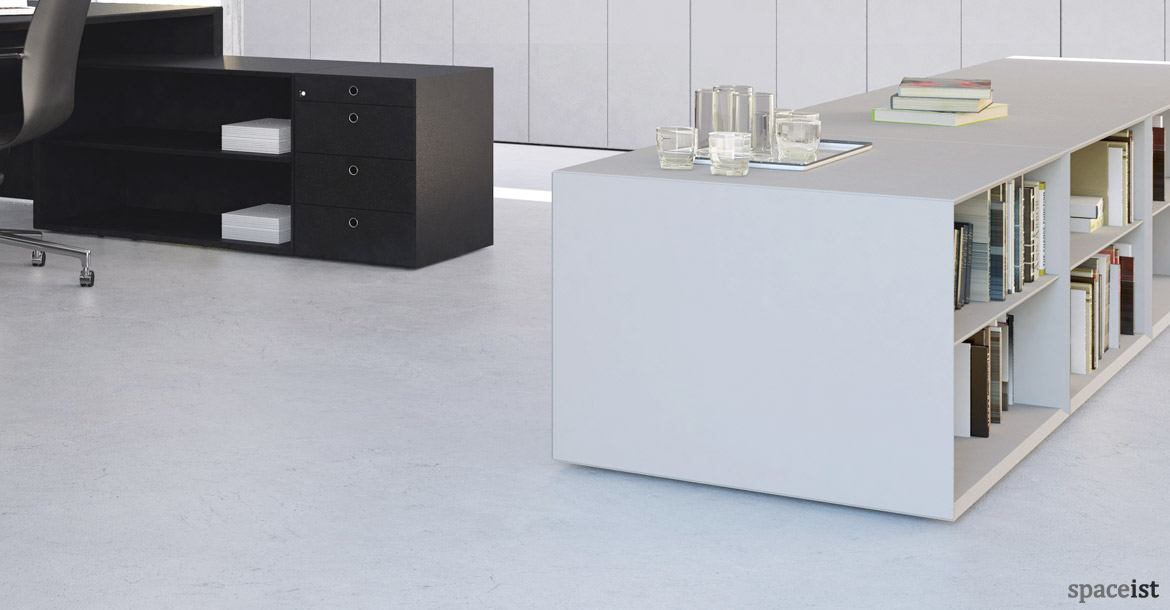Forty5 stylish open office book shelf