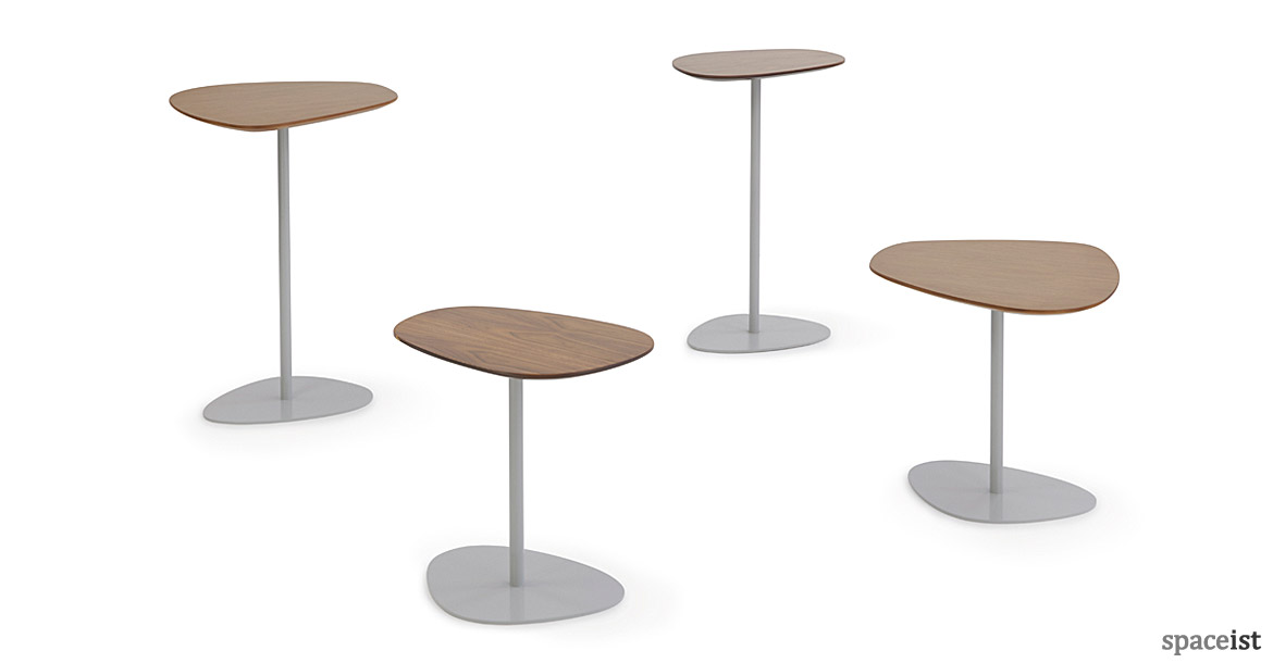 Pebble stlye office reception table