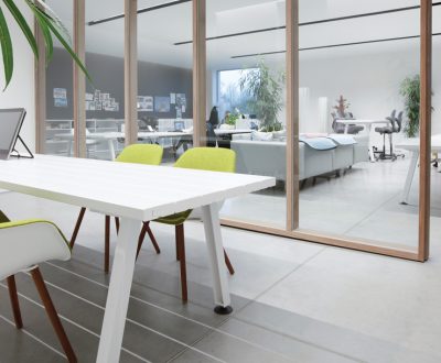 Marina white table