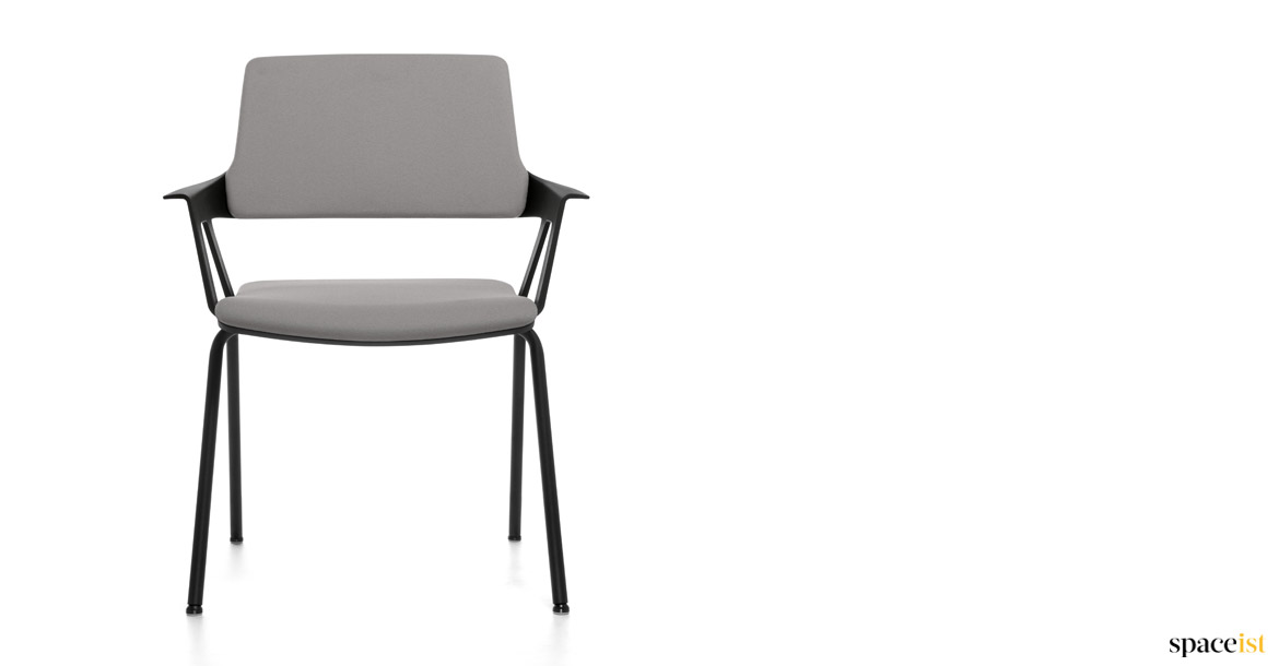 Black meeting chair