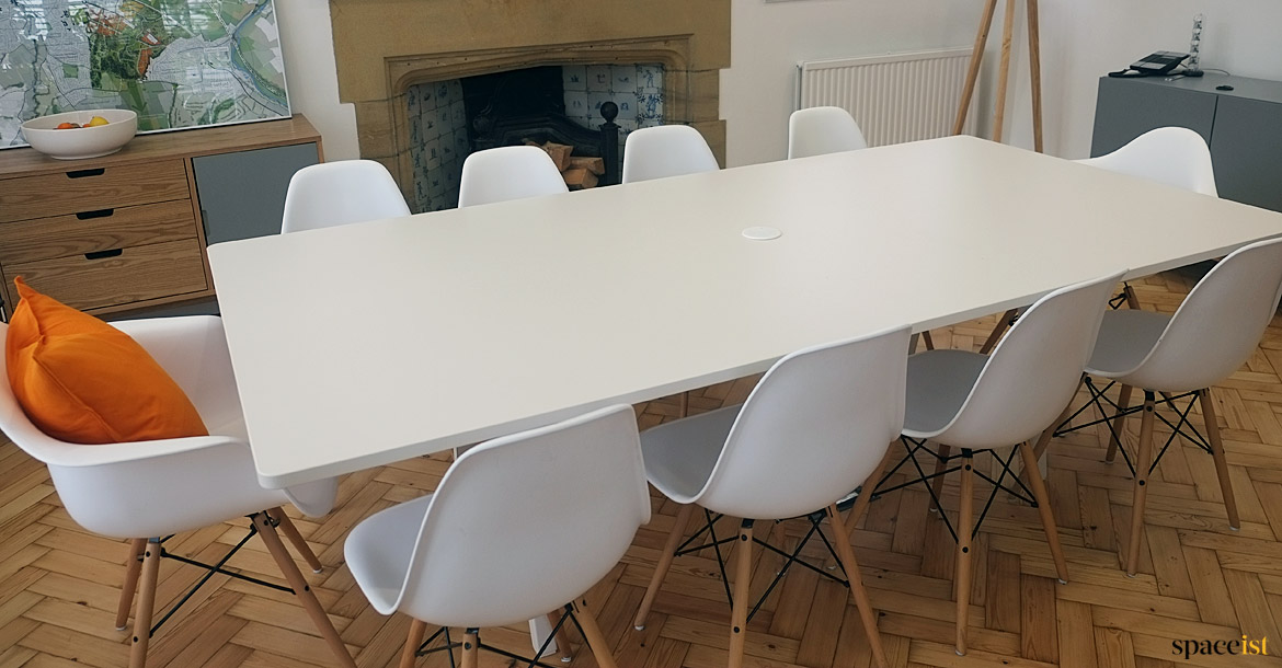 Designer Vitra meeting room table