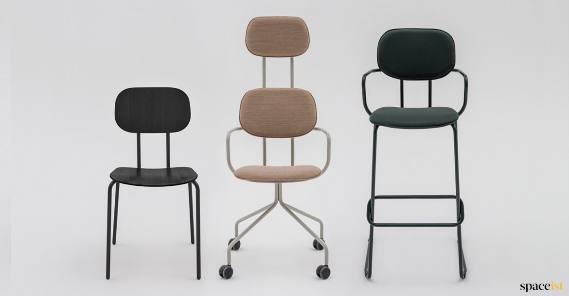 School chair range