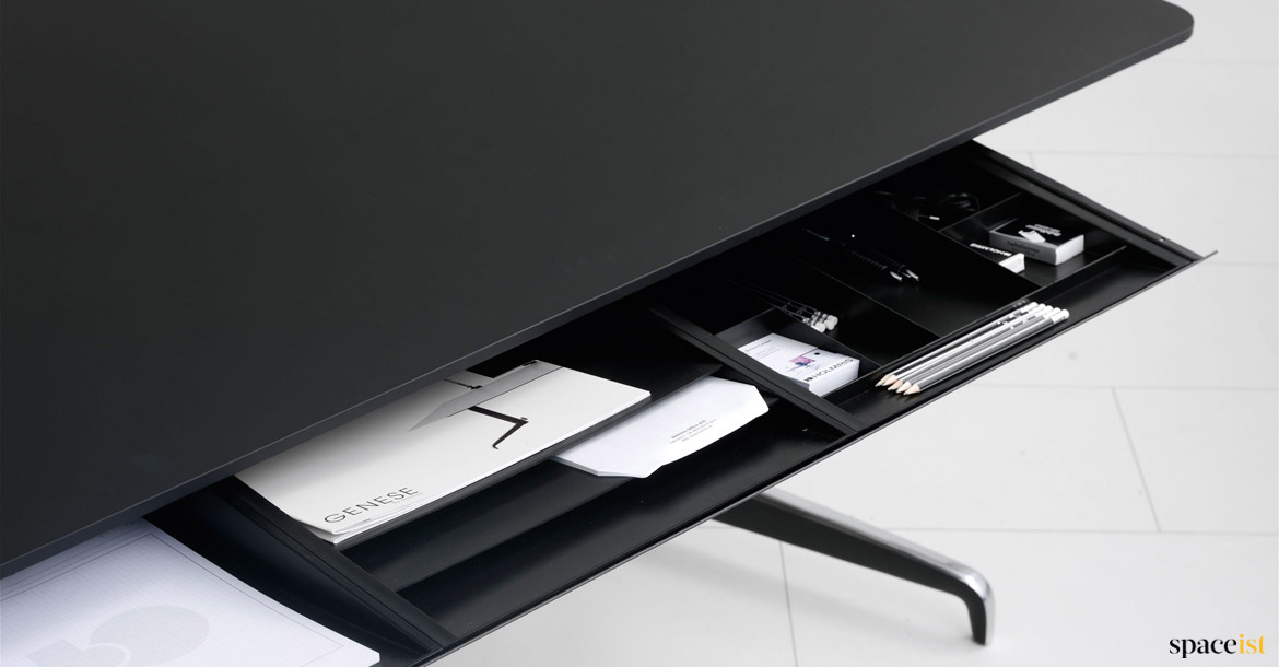 Under desk drawer