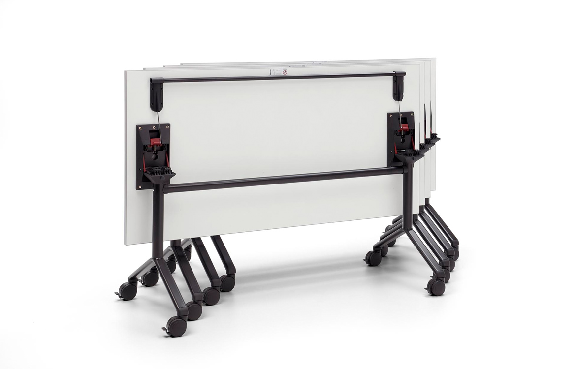 stacking folding table