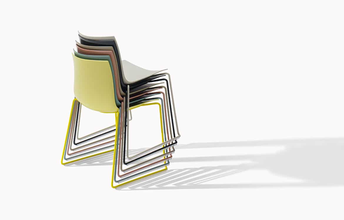 Stacking Conference Chair