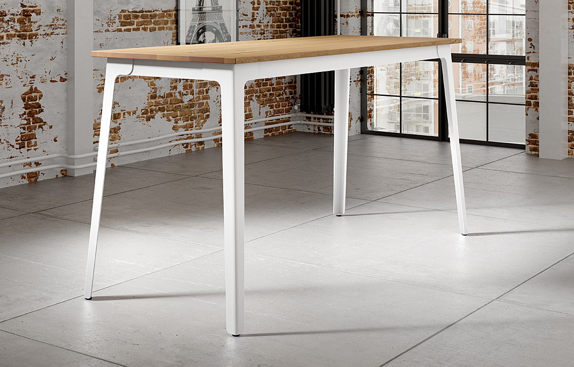 Standing Canteen Table