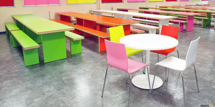 School cafeteria furniture