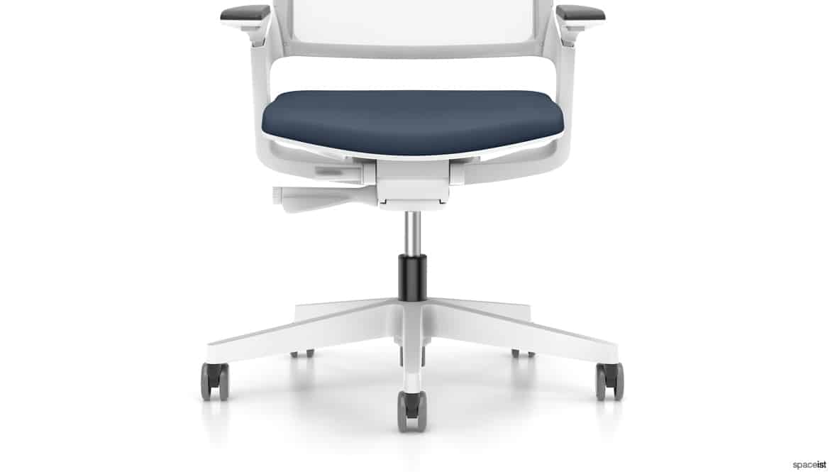 White Swivel Chair
