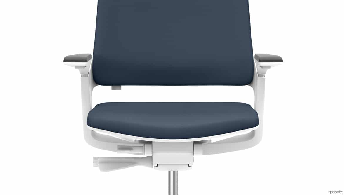 White Swivel Chair