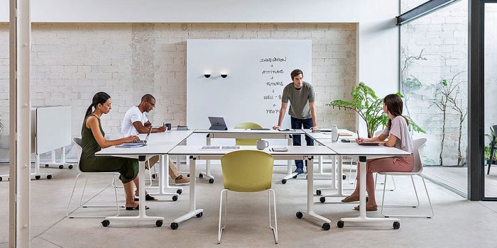 Folding Conference Table