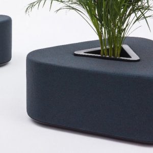The school lounge chair is a key part of any modular seating for schools system