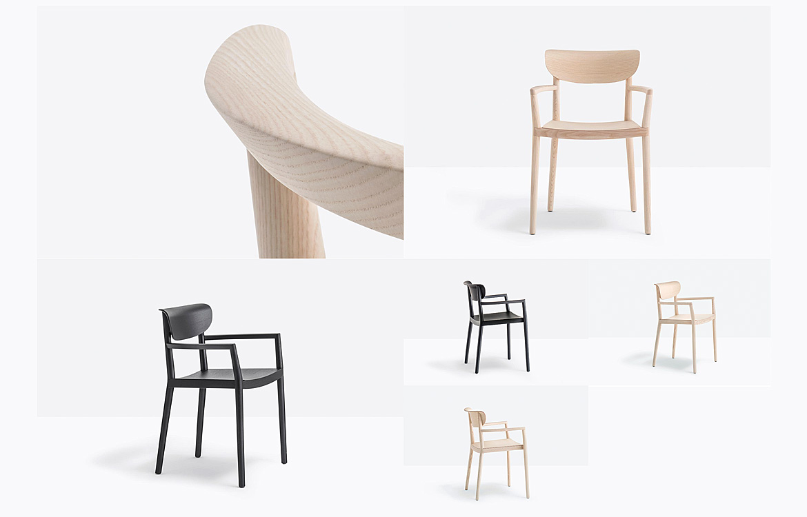 Tivoli wood restaurant chair range
