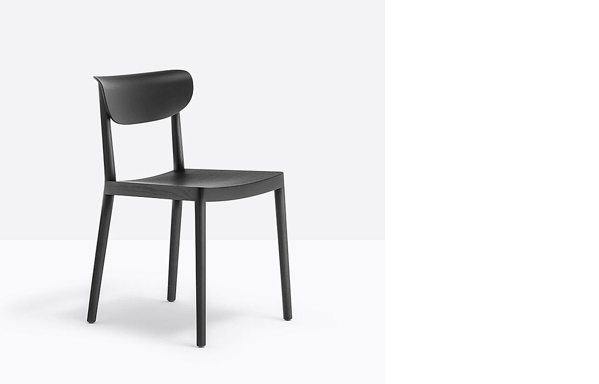 Tivoli wood cafe black