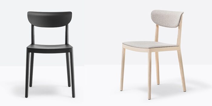 Tivoli wood cafe or restaurant chair