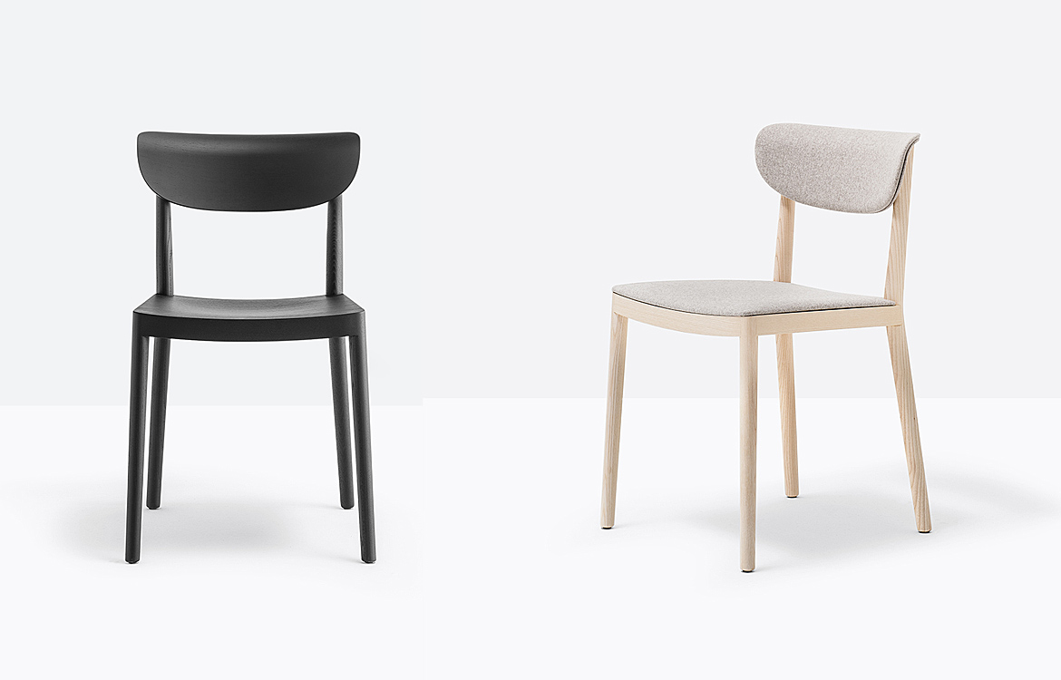 Tivoli wood cafe or restaurant chair