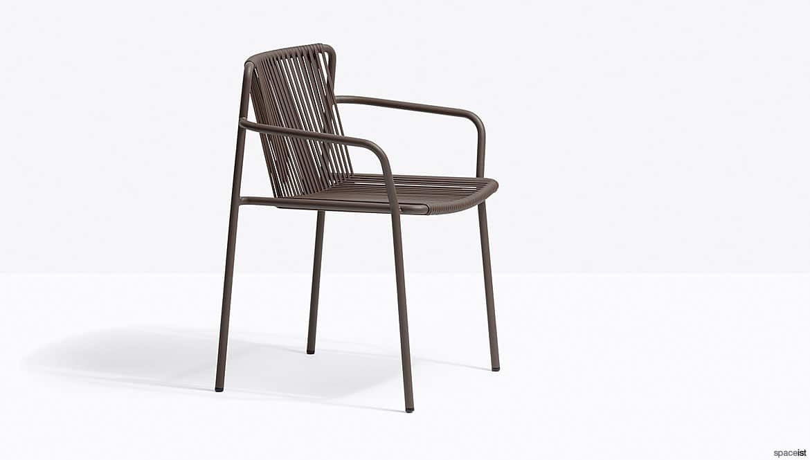 Brown Outdoor Chair