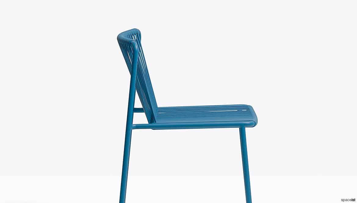 Blue Stacking chair