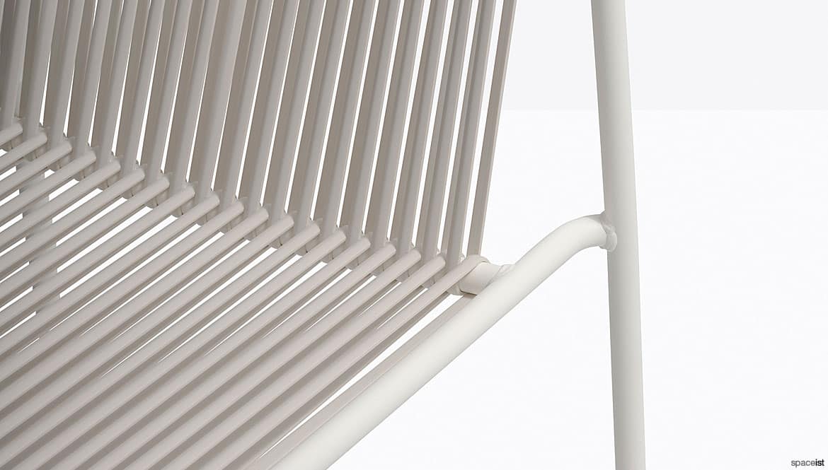 White Chair Closeup