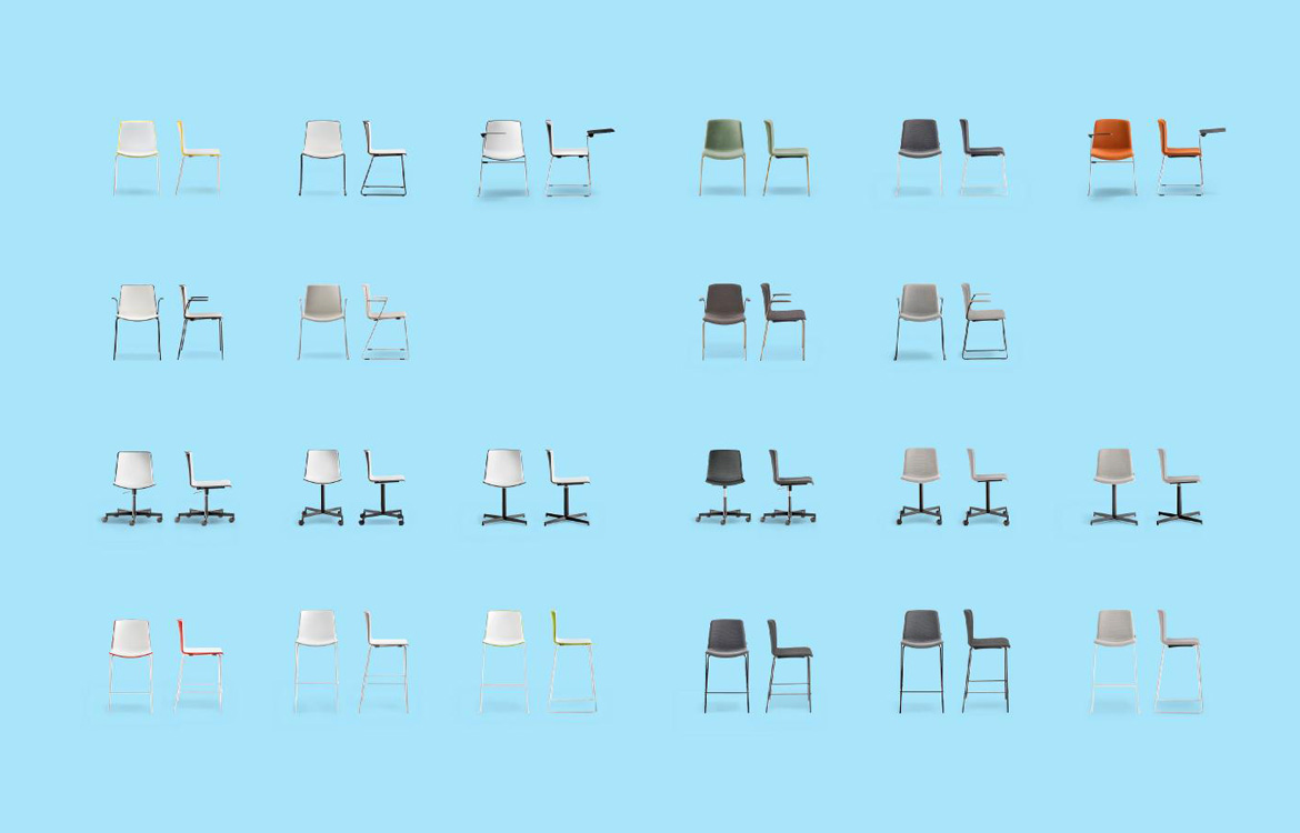 Tweet chair range