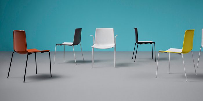 Pedrali Tweet colourful chairs