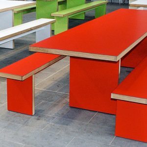 Types of Canteen Furniture