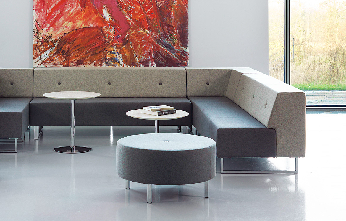 U shaped sofa